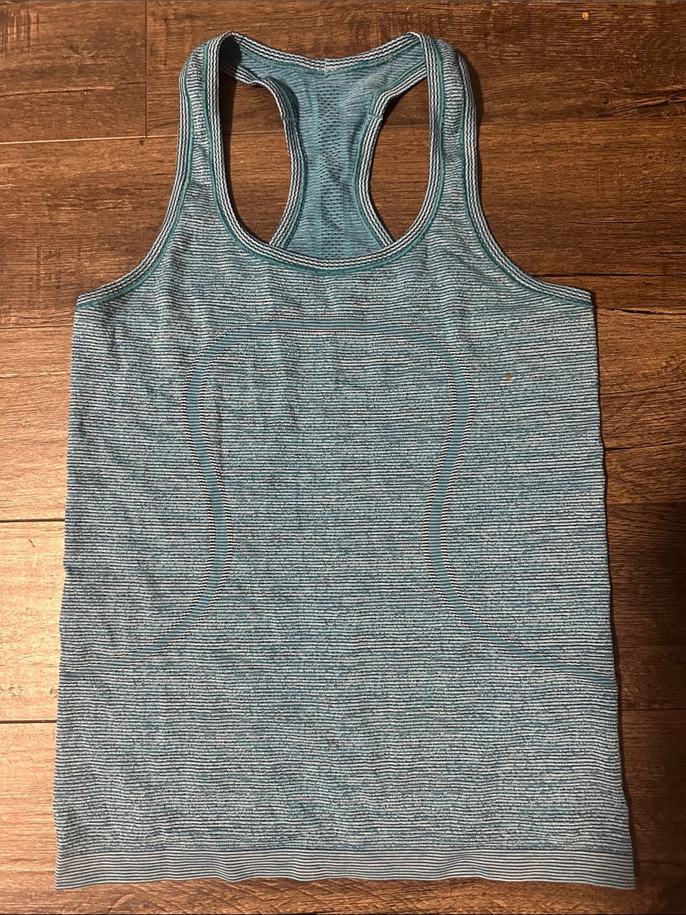 lululemon athletica Teal  Blue Racerback Tank